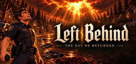 Cover art from Left Behind - The day He returned