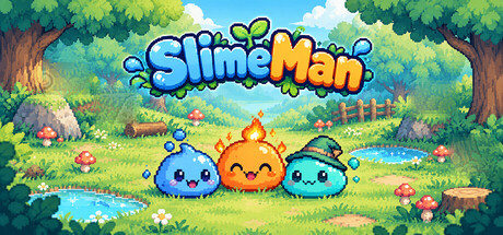 Cover art from SlimeMan