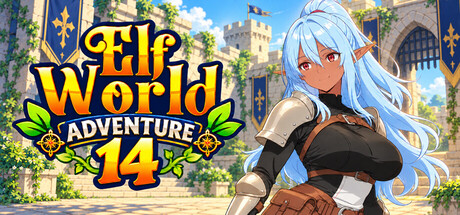 Cover art from Elf World Adventure 14