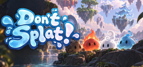 Cover art from Don't Splat