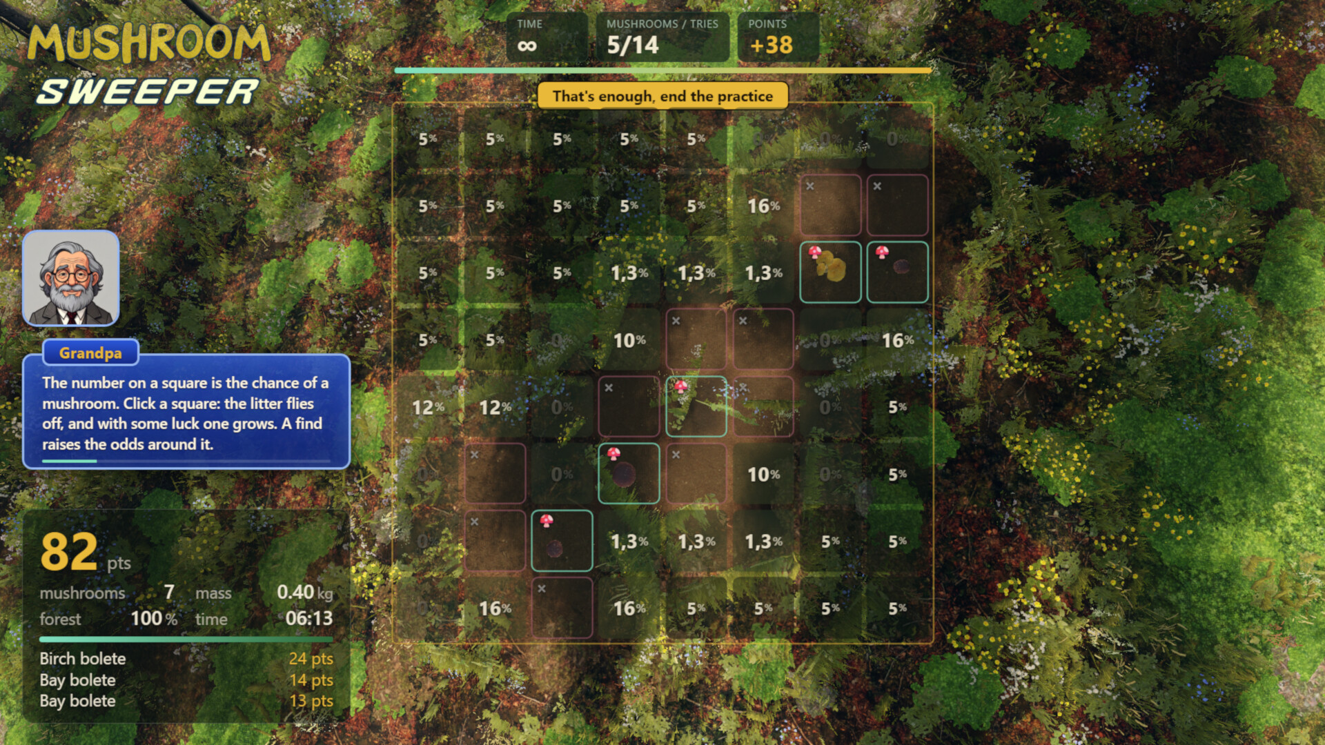 Mushroom Sweeper screenshot 5