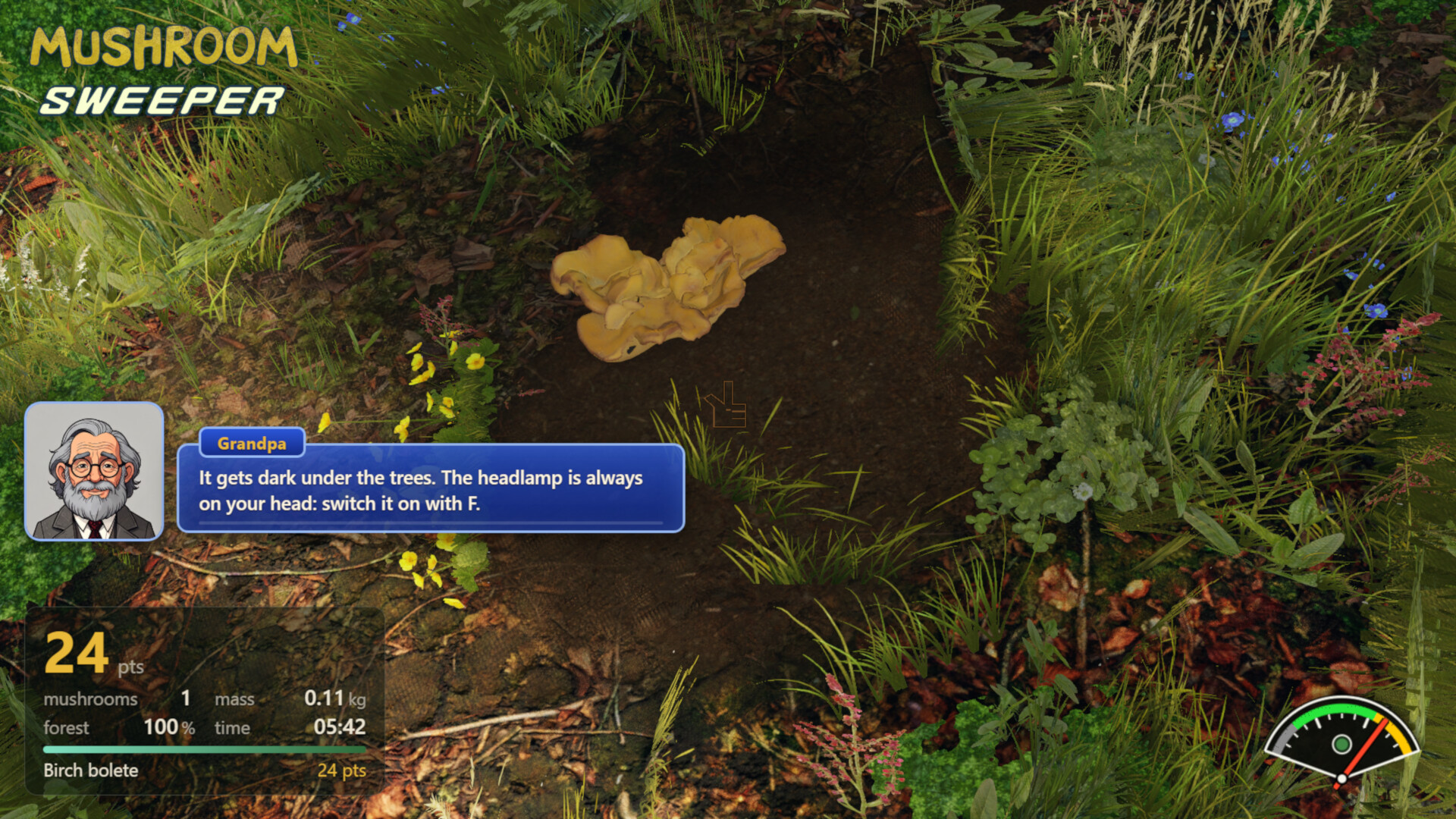 Mushroom Sweeper screenshot 3
