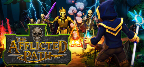 Cover art from The Afflicted Path