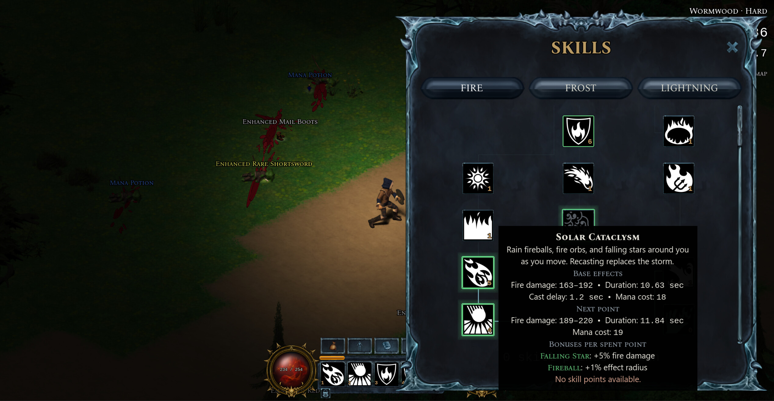 The Afflicted Path screenshot 4