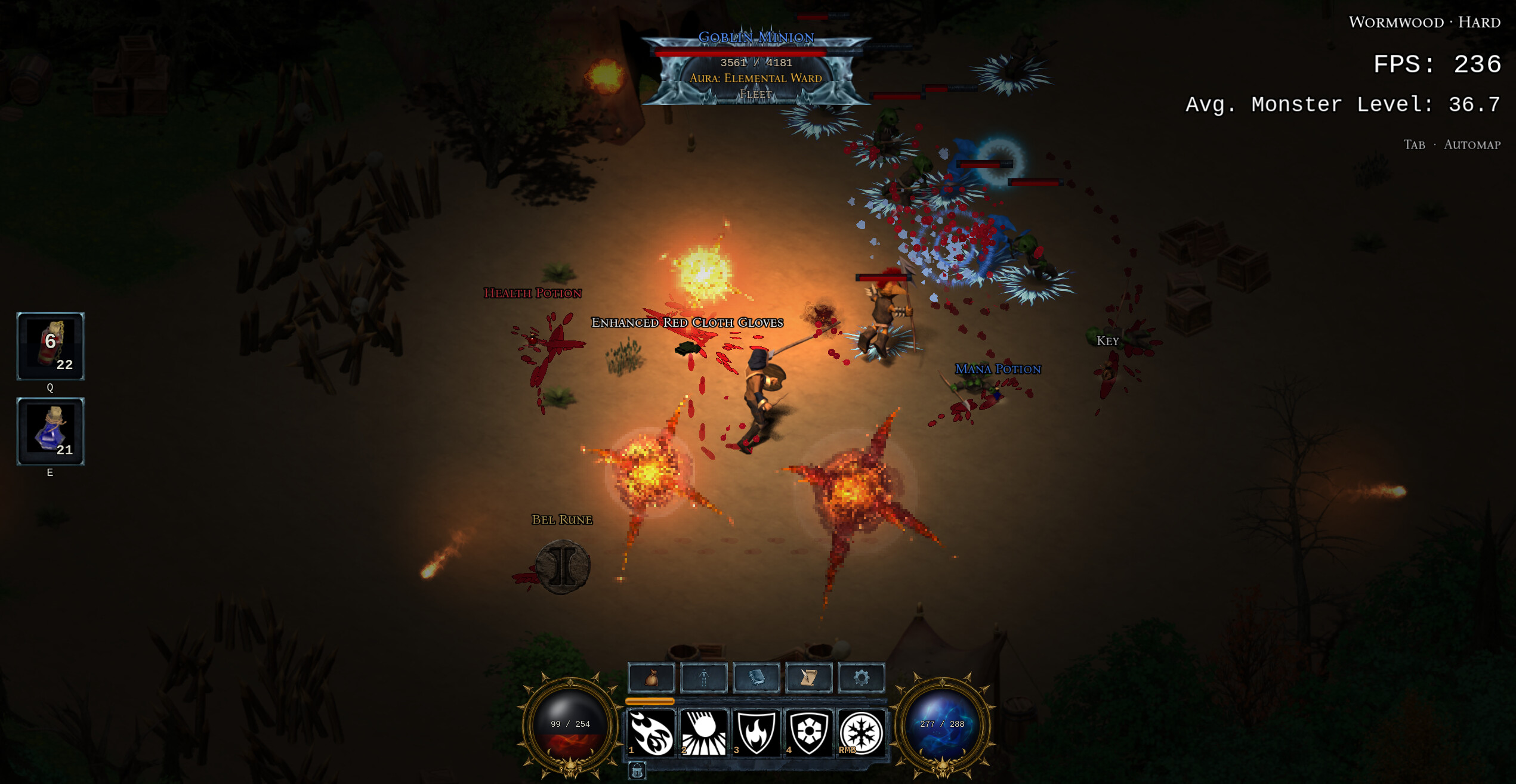The Afflicted Path screenshot 3