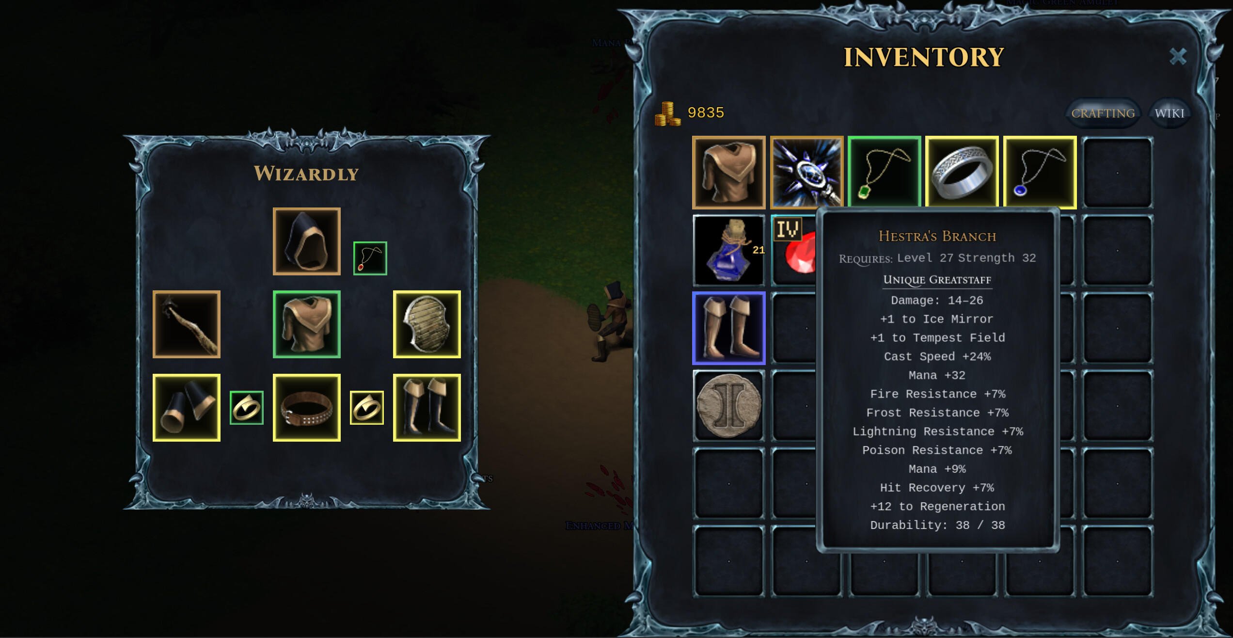 The Afflicted Path screenshot 2