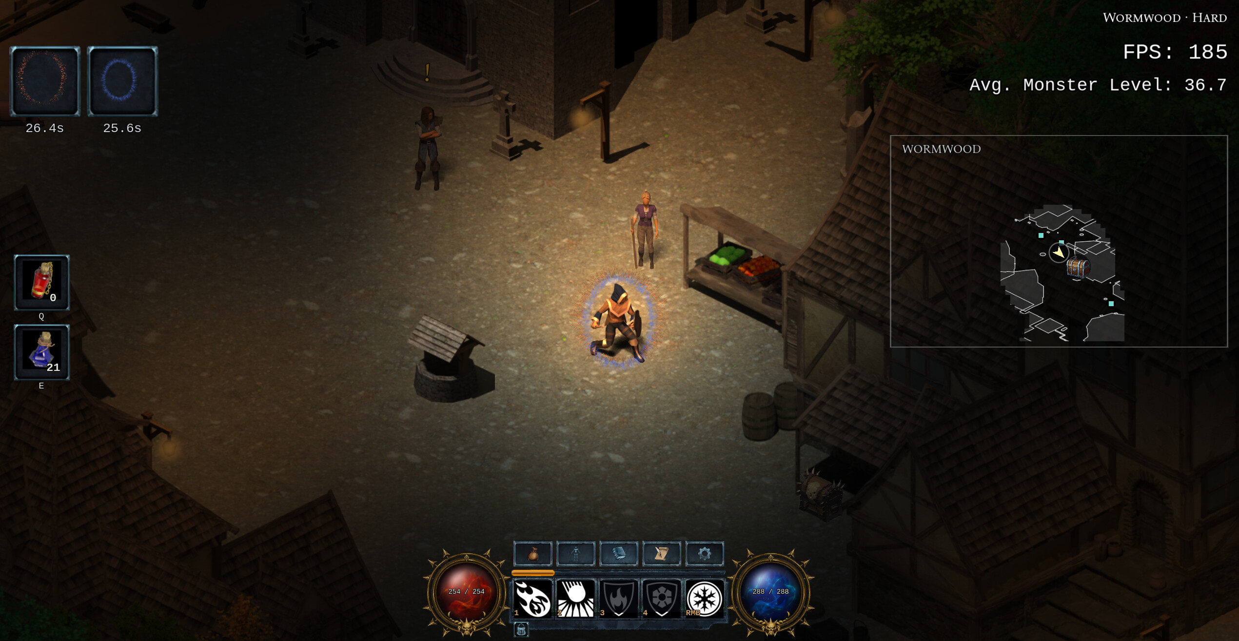 The Afflicted Path screenshot 5
