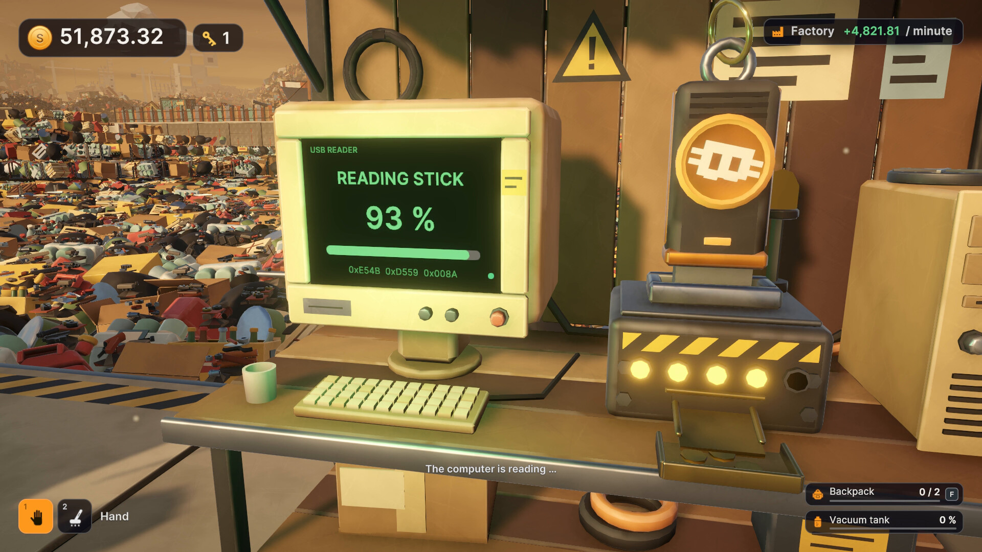 Lost Bitcoin screenshot 4