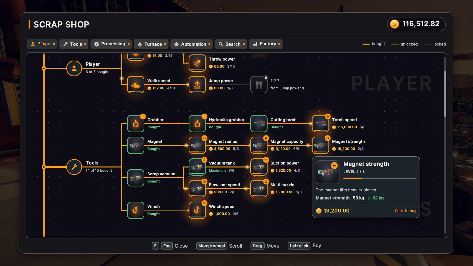 Lost Bitcoin screenshot 3