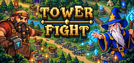 Cover art from Tower Fight