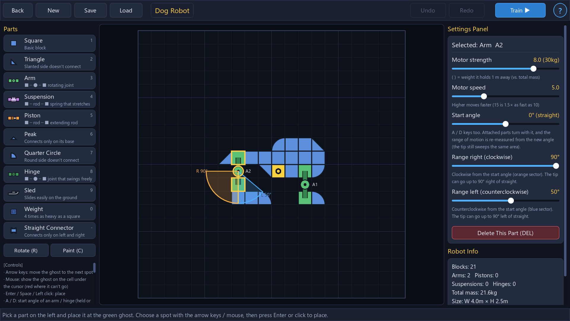 Robo Race screenshot 2