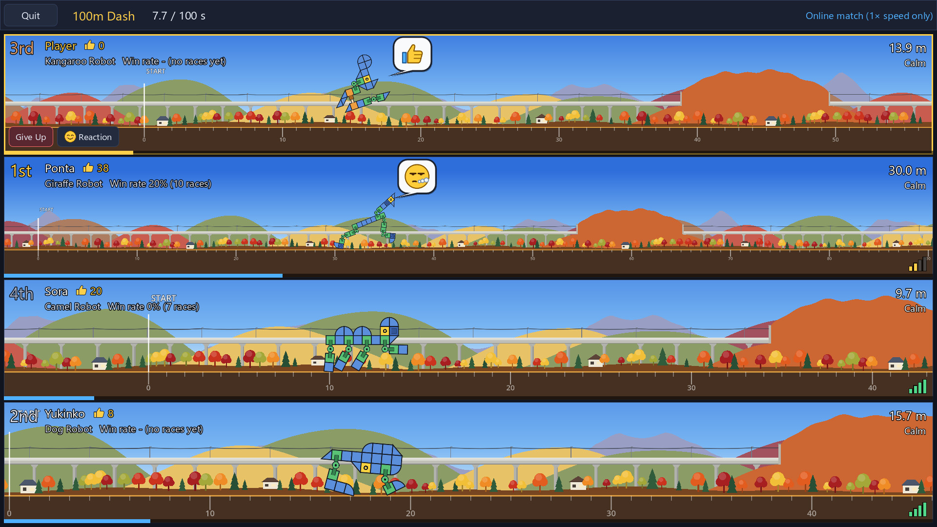 Robo Race screenshot 4