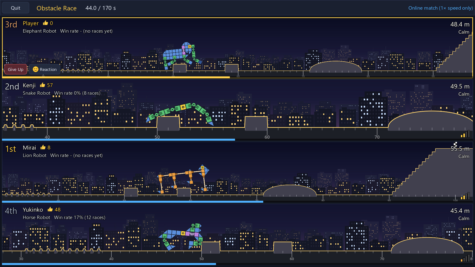 Robo Race screenshot 5