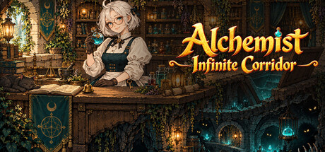 Cover art from Alchemist: Infinite Corridor