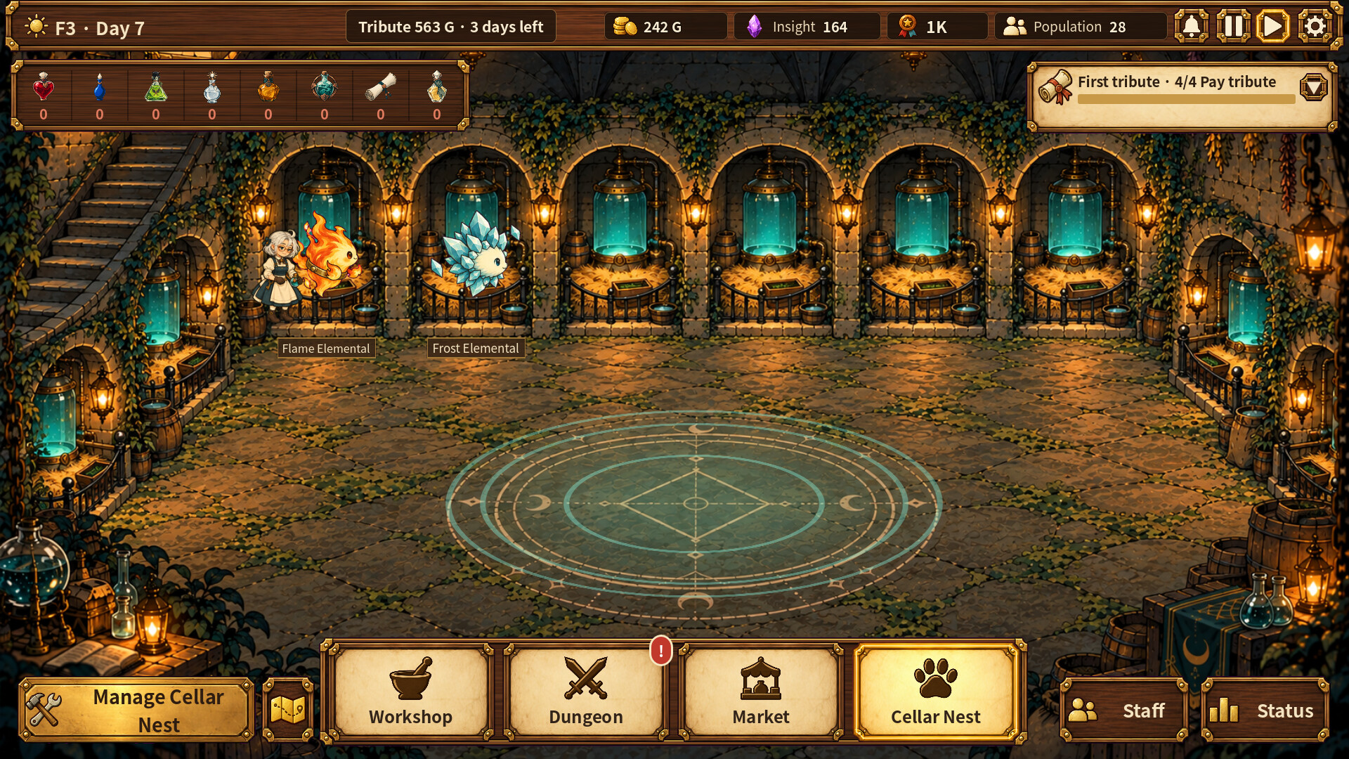 Alchemist: Infinite Corridor screenshot 4
