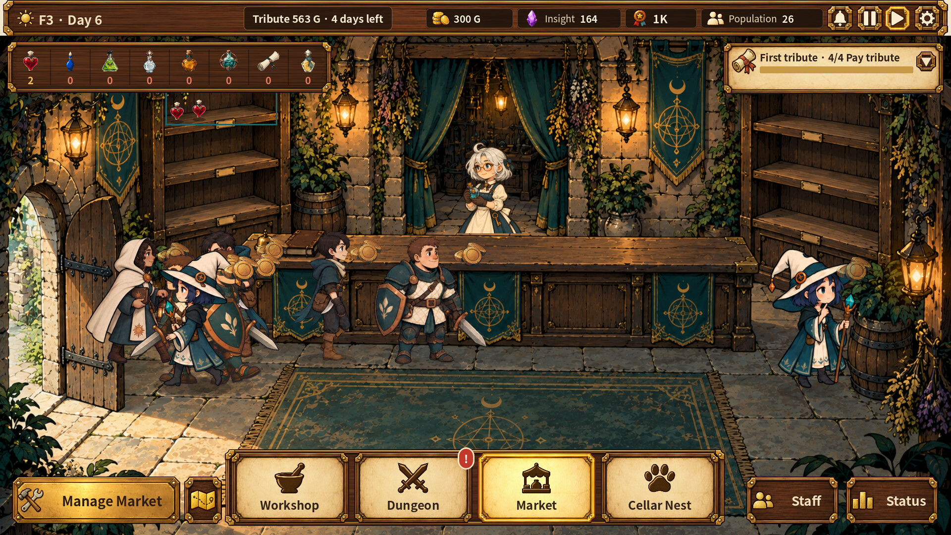 Alchemist: Infinite Corridor trailer