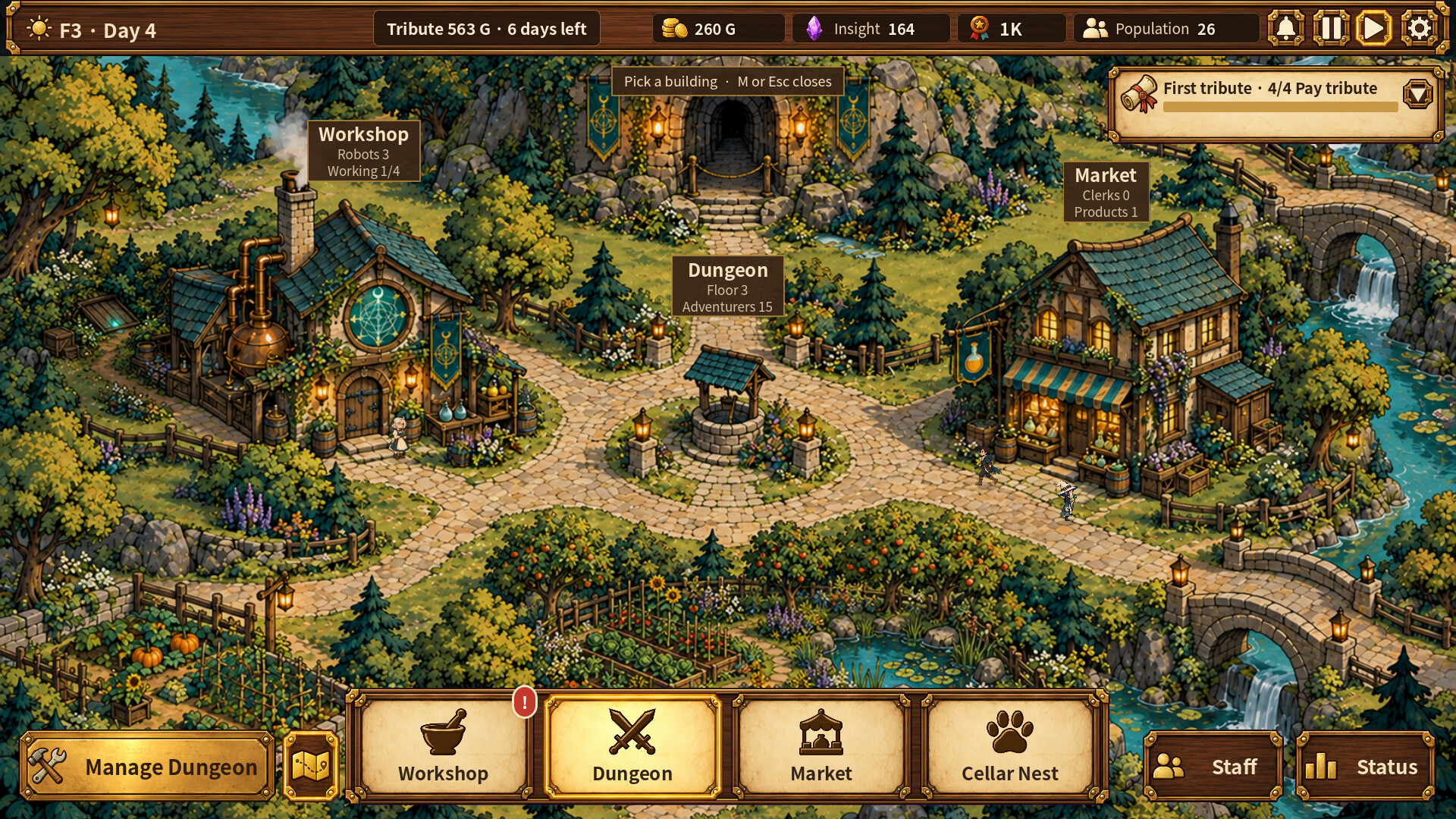 Alchemist: Infinite Corridor screenshot 5