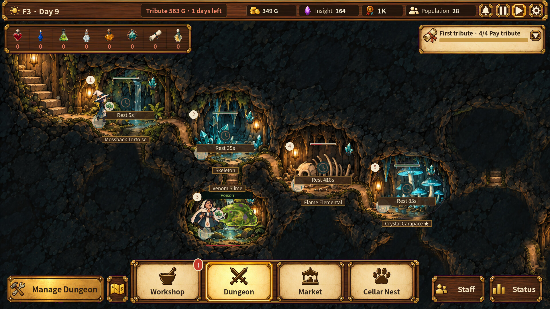 Alchemist: Infinite Corridor screenshot 3