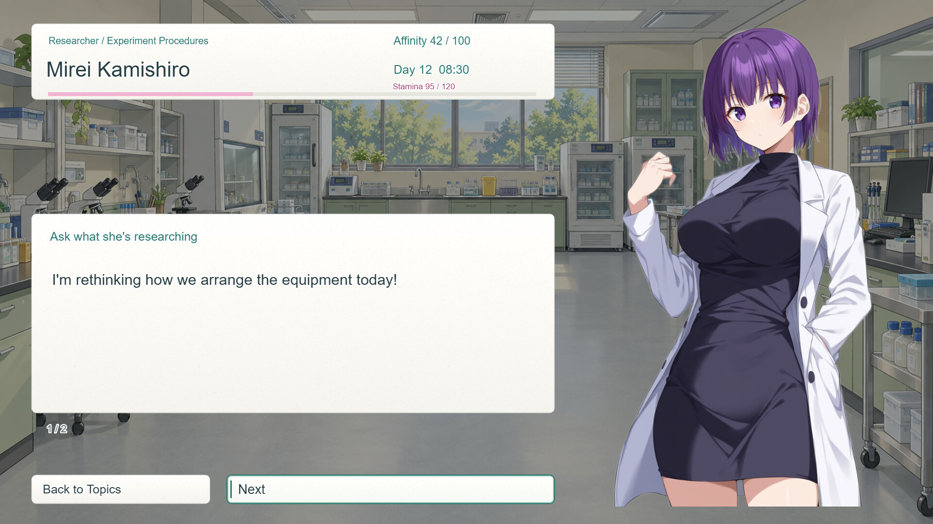 Animal Breeding Laboratory screenshot 5