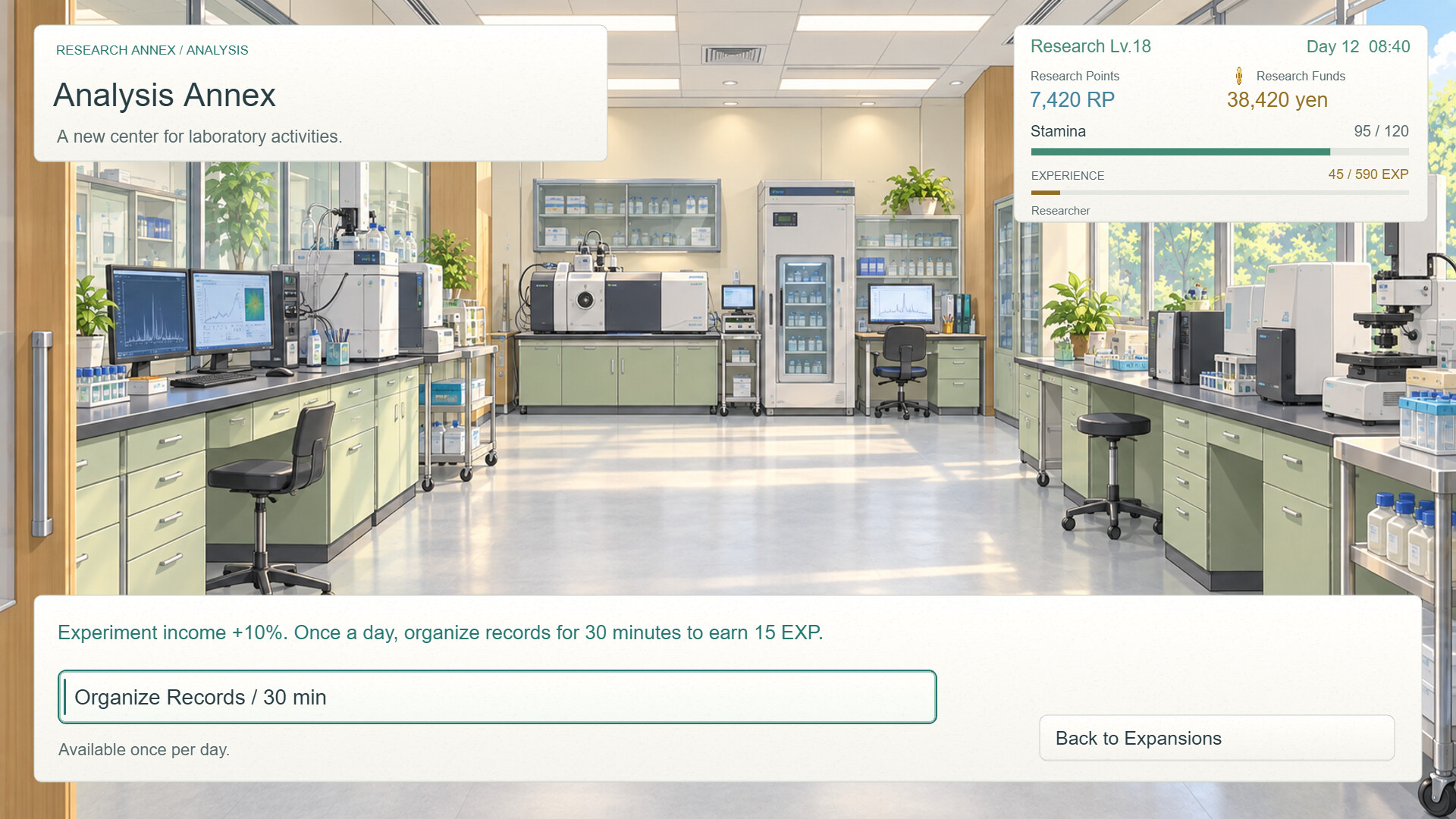 Animal Breeding Laboratory screenshot 3