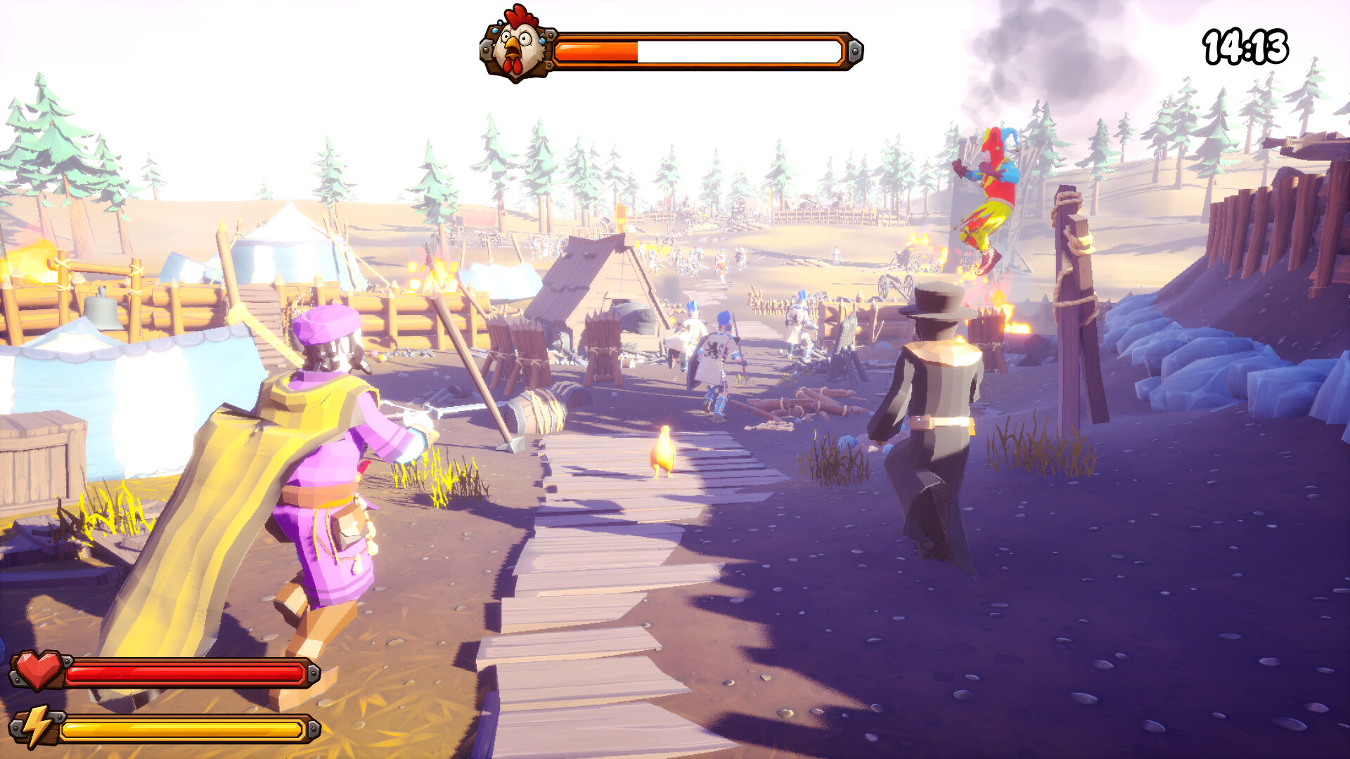 Cluck! screenshot 4
