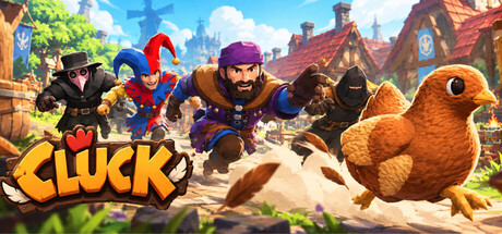 Cover art from Cluck!