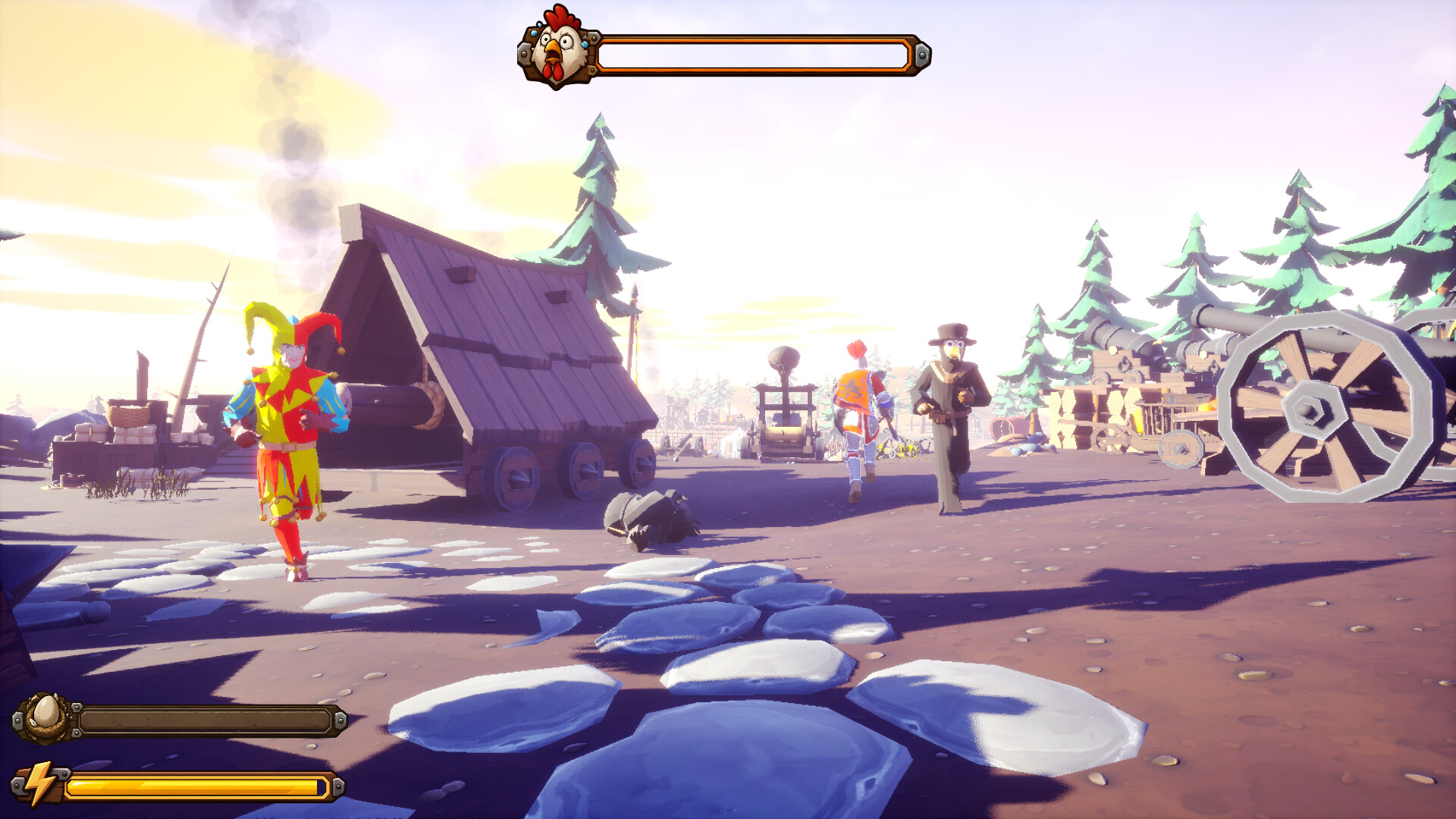 Cluck! screenshot 3