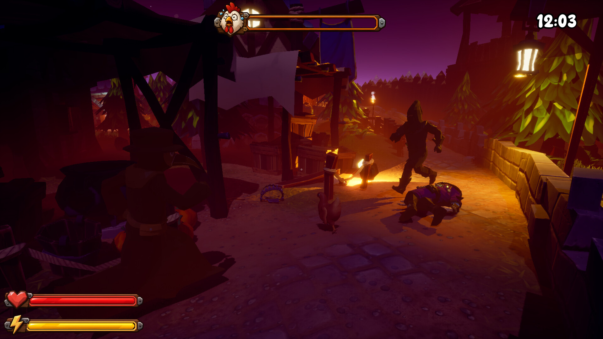 Cluck! screenshot 2