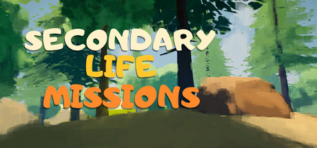 Cover art from Secondary Life Missions
