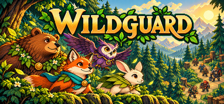 Cover art from Wild Guard