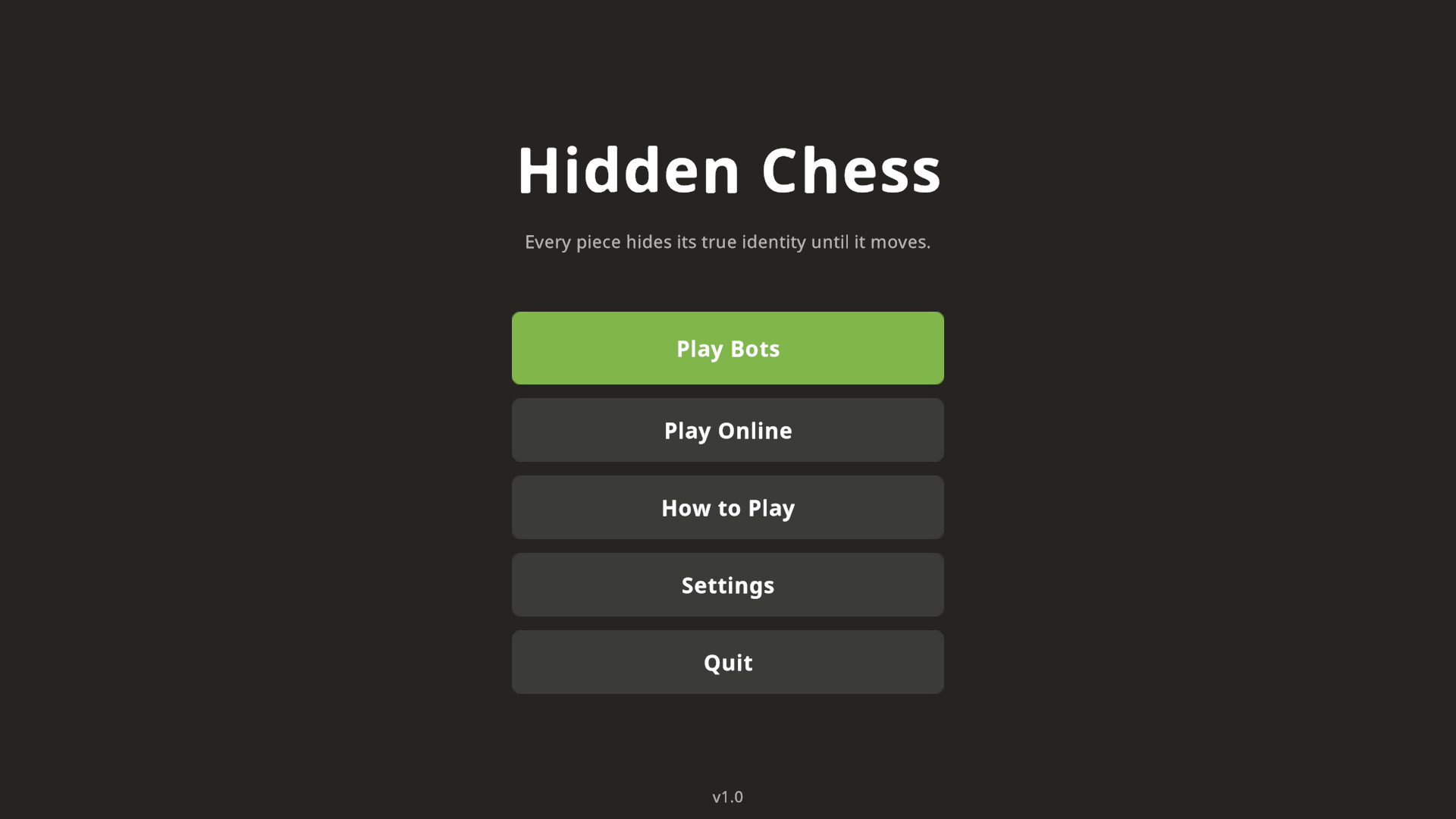 Hidden Chess screenshot 4