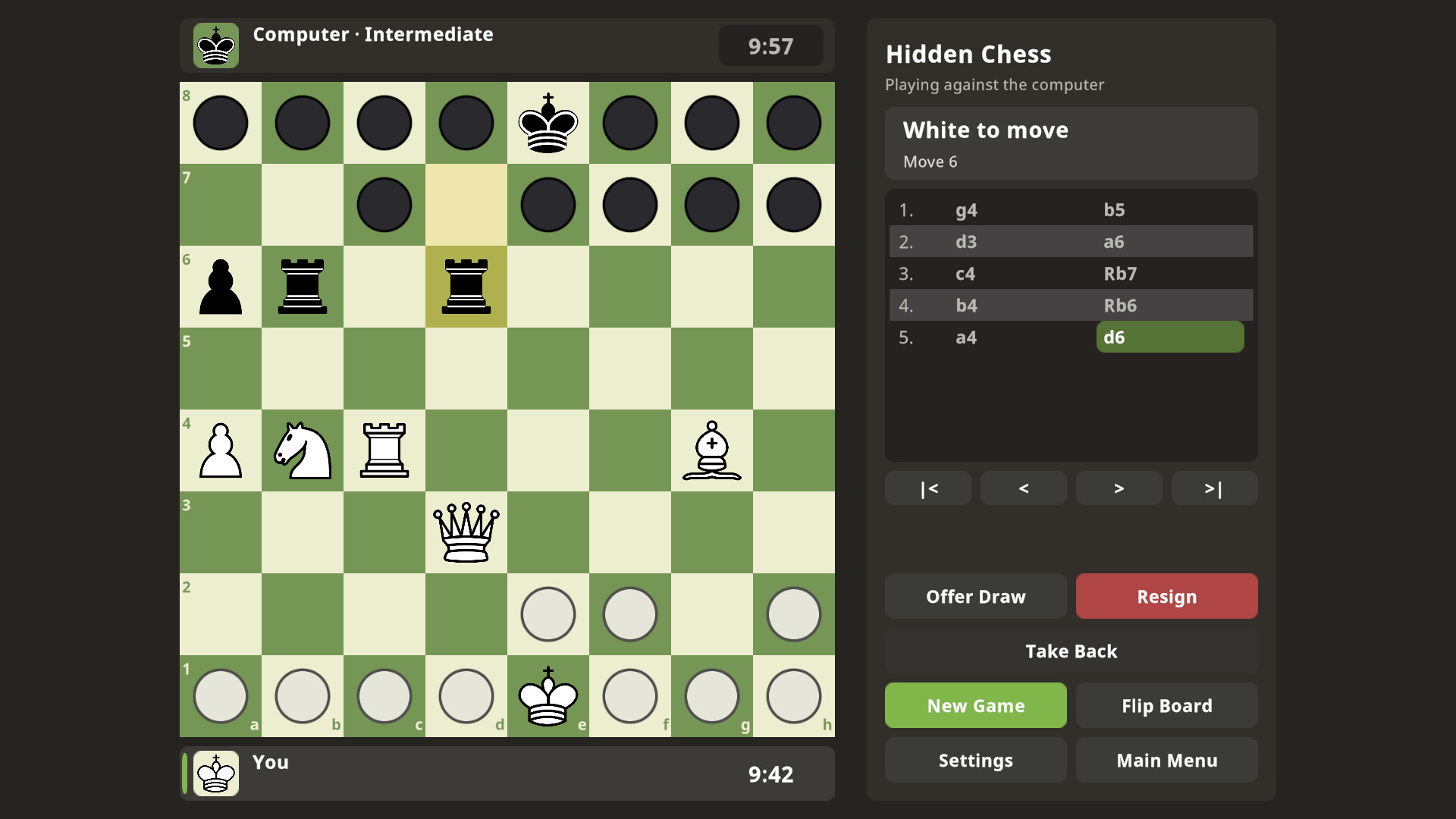 Hidden Chess trailer