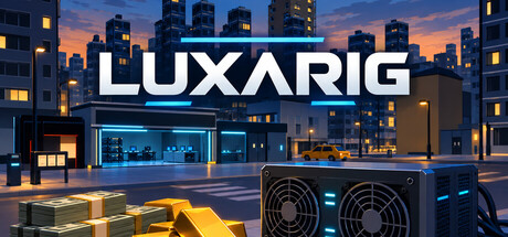 Cover art from Luxarig