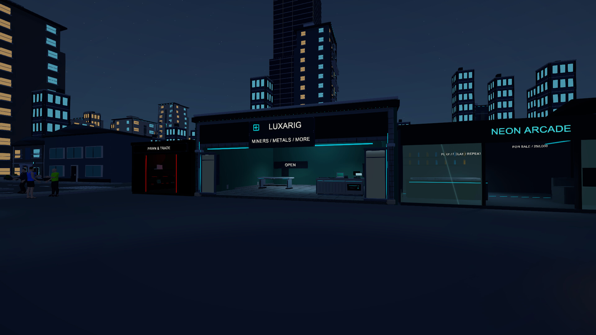 Luxarig screenshot 2