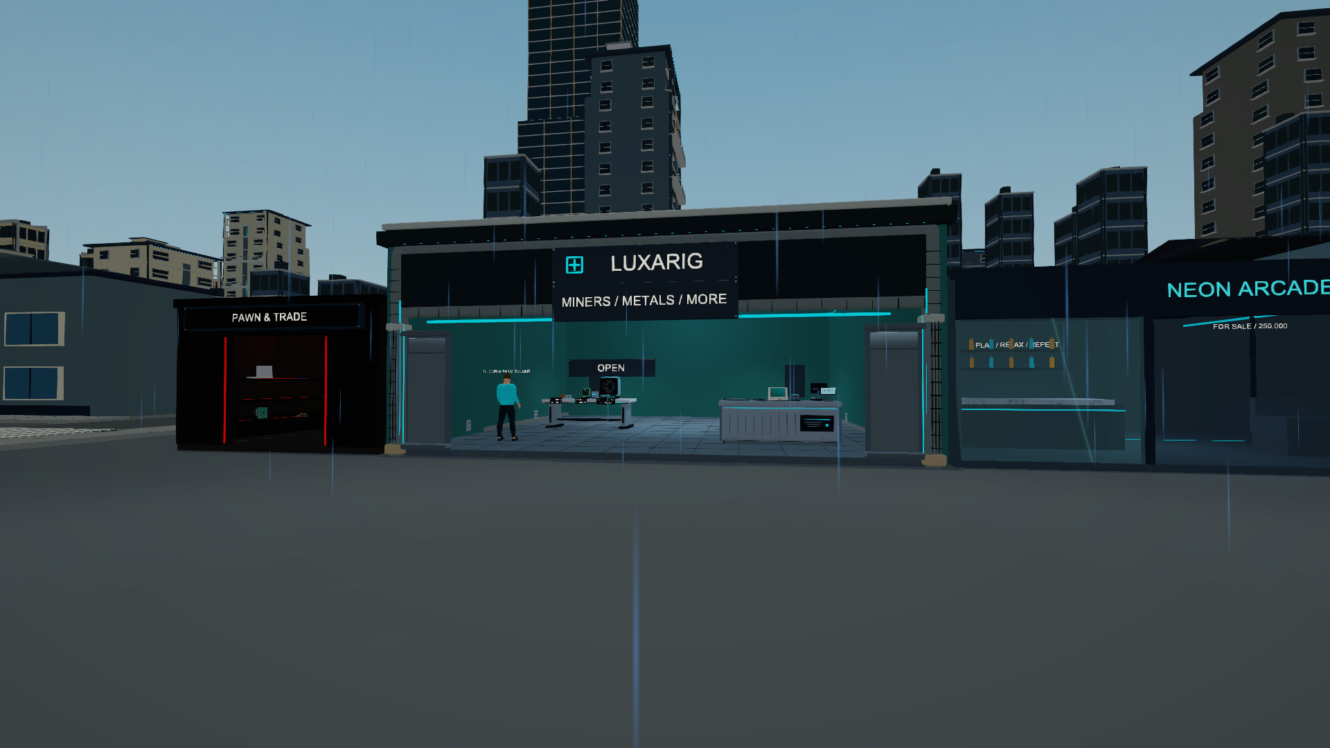 Luxarig trailer