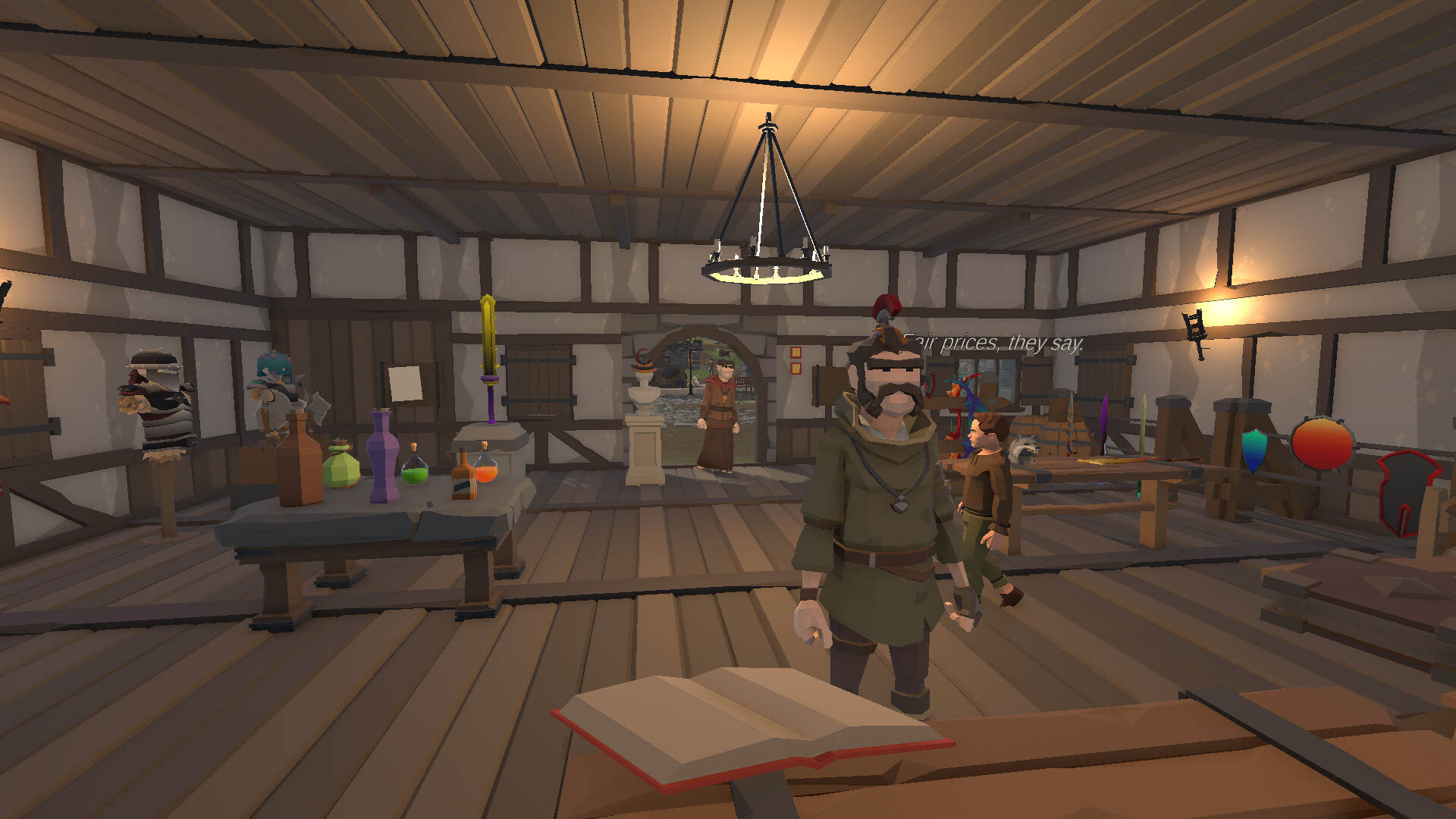 The Last Shop Before Kingsfall screenshot 3