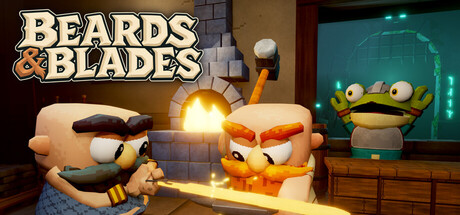 Cover art from Beards & Blades