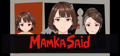 Cover art from Mamka Said