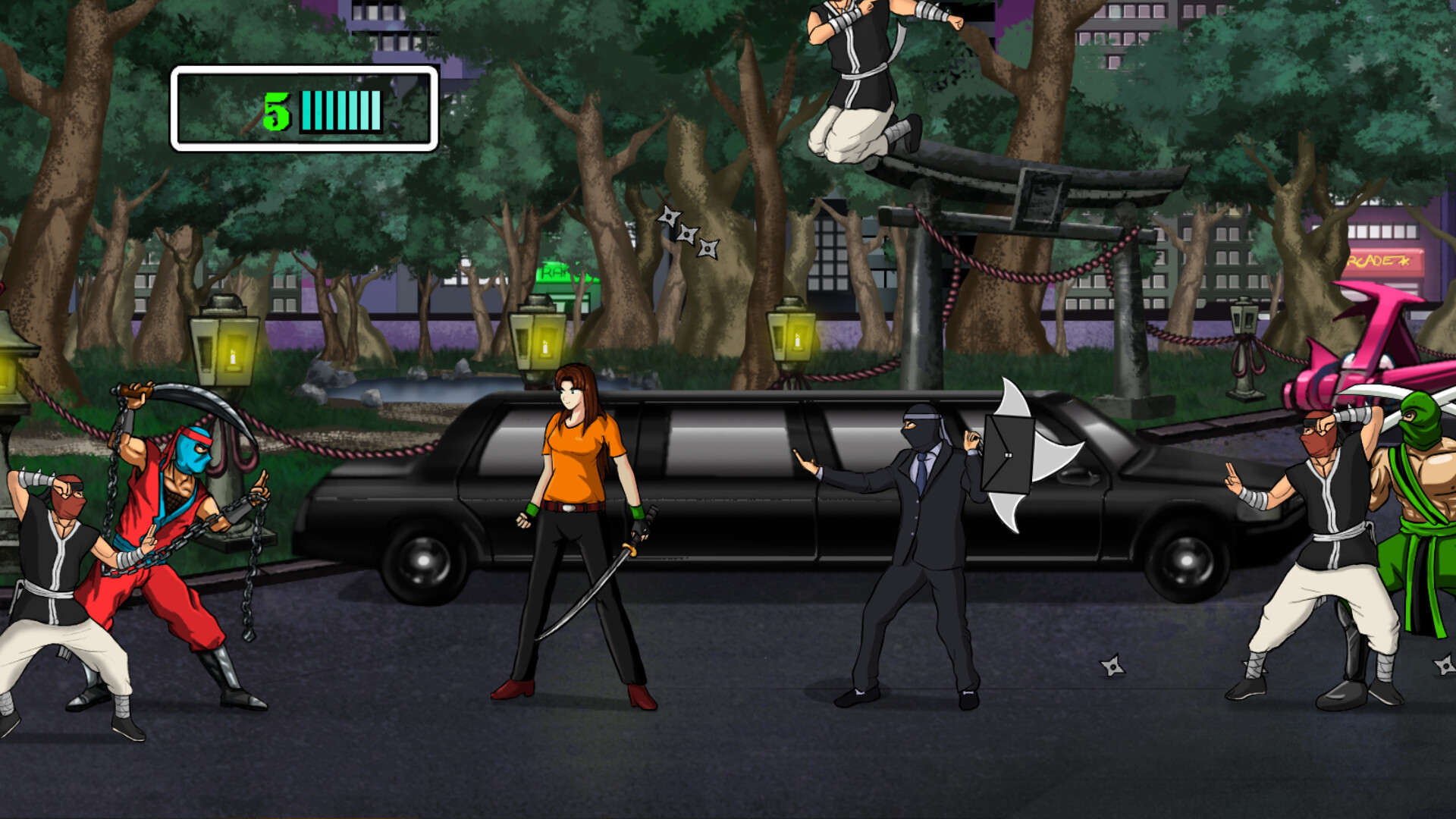 OTAKUS VS NINJAS CD 1 screenshot 3