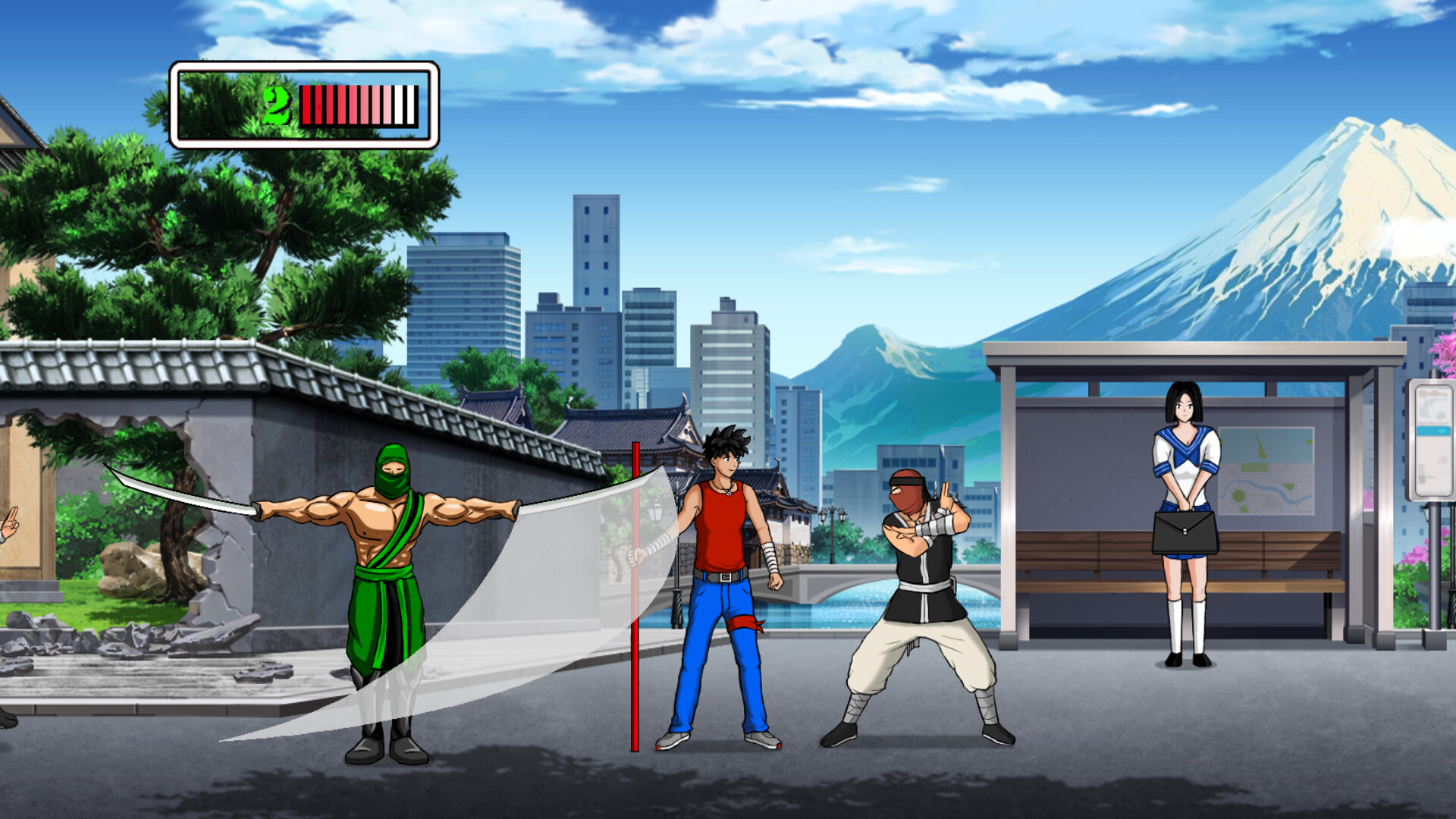 OTAKUS VS NINJAS CD 1 trailer