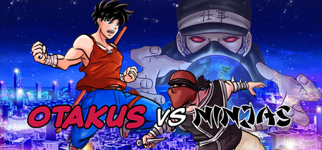 Cover art from OTAKUS VS NINJAS CD 1