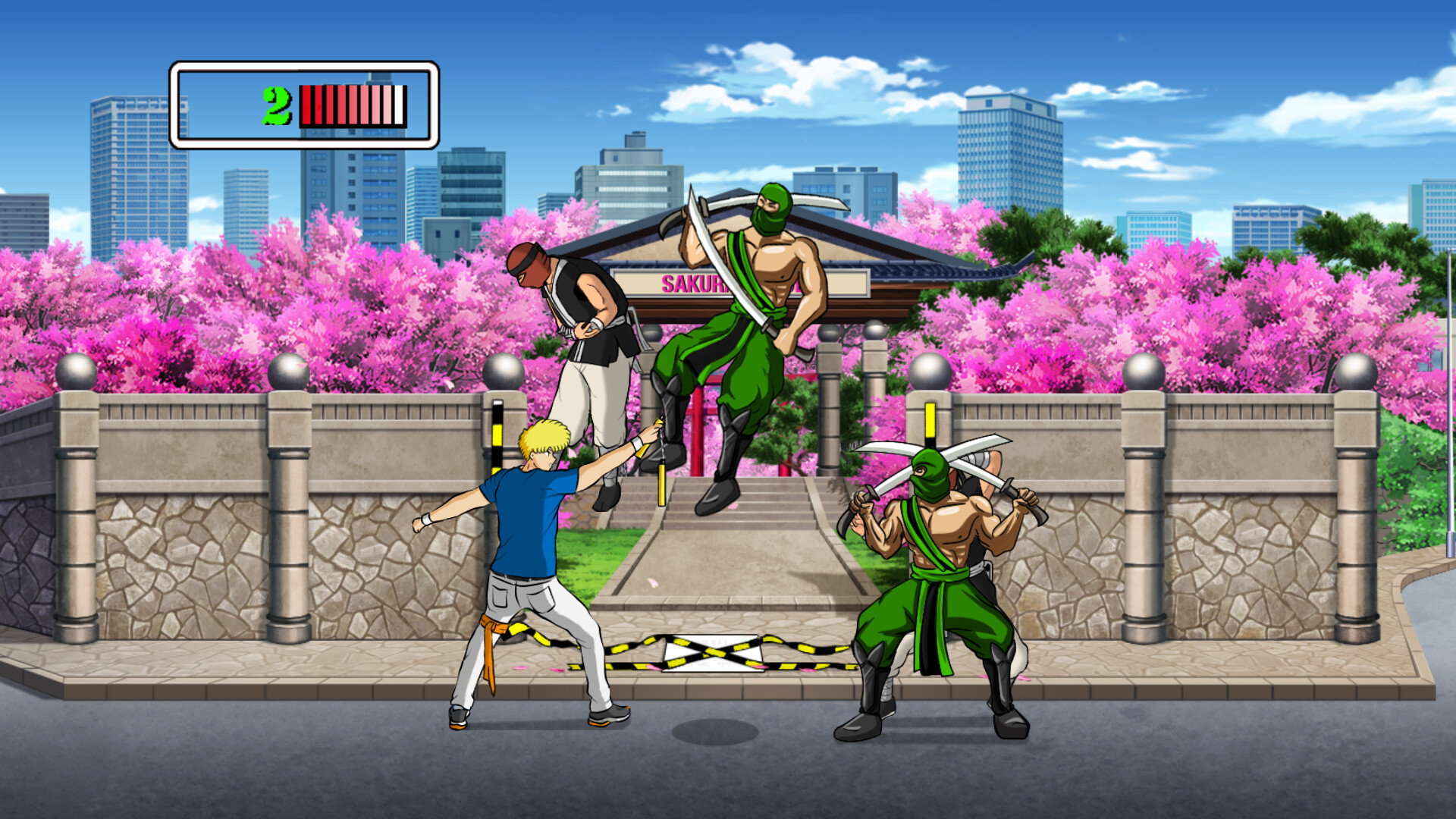 OTAKUS VS NINJAS CD 1 screenshot 4