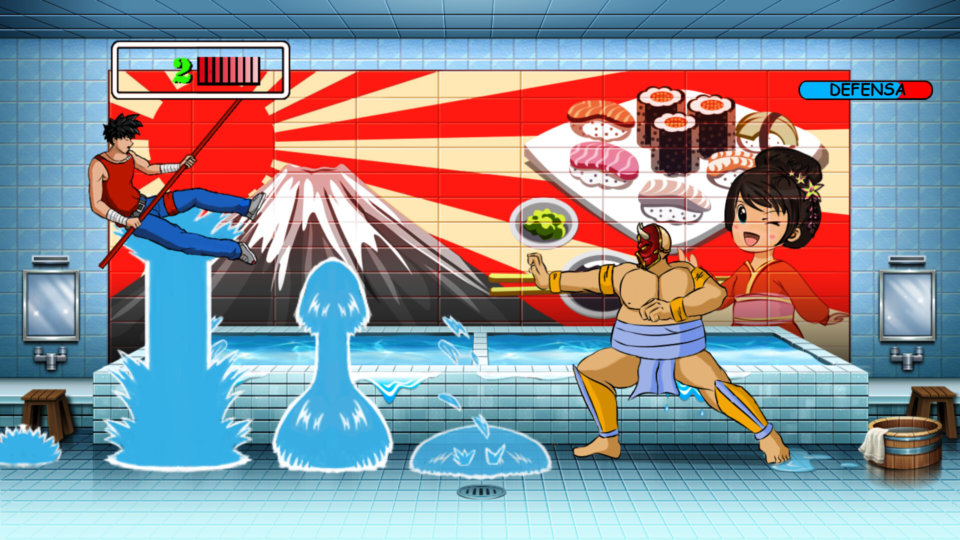 OTAKUS VS NINJAS CD 1 screenshot 5