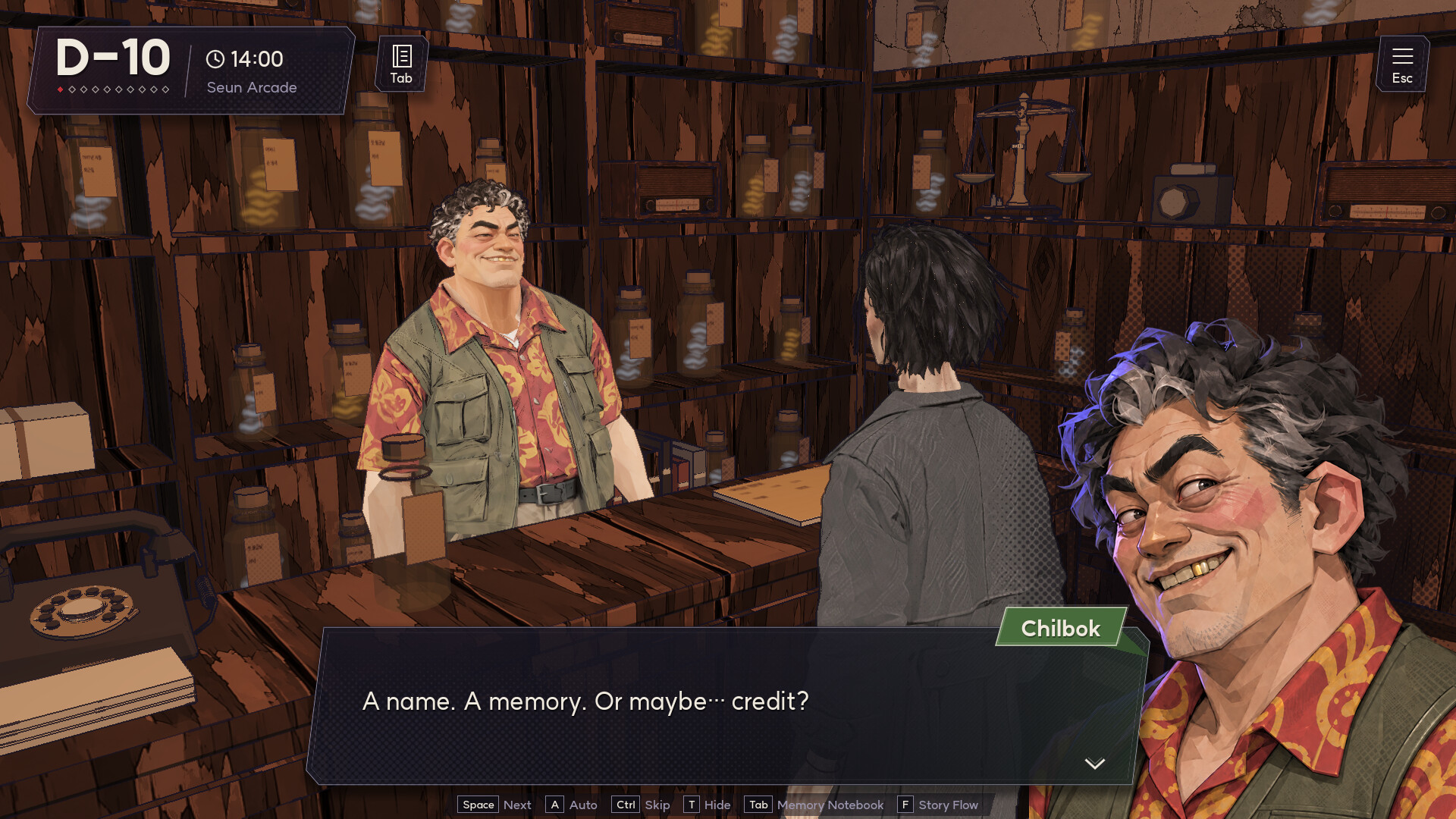 Nine Tails, Ten Nights screenshot 2