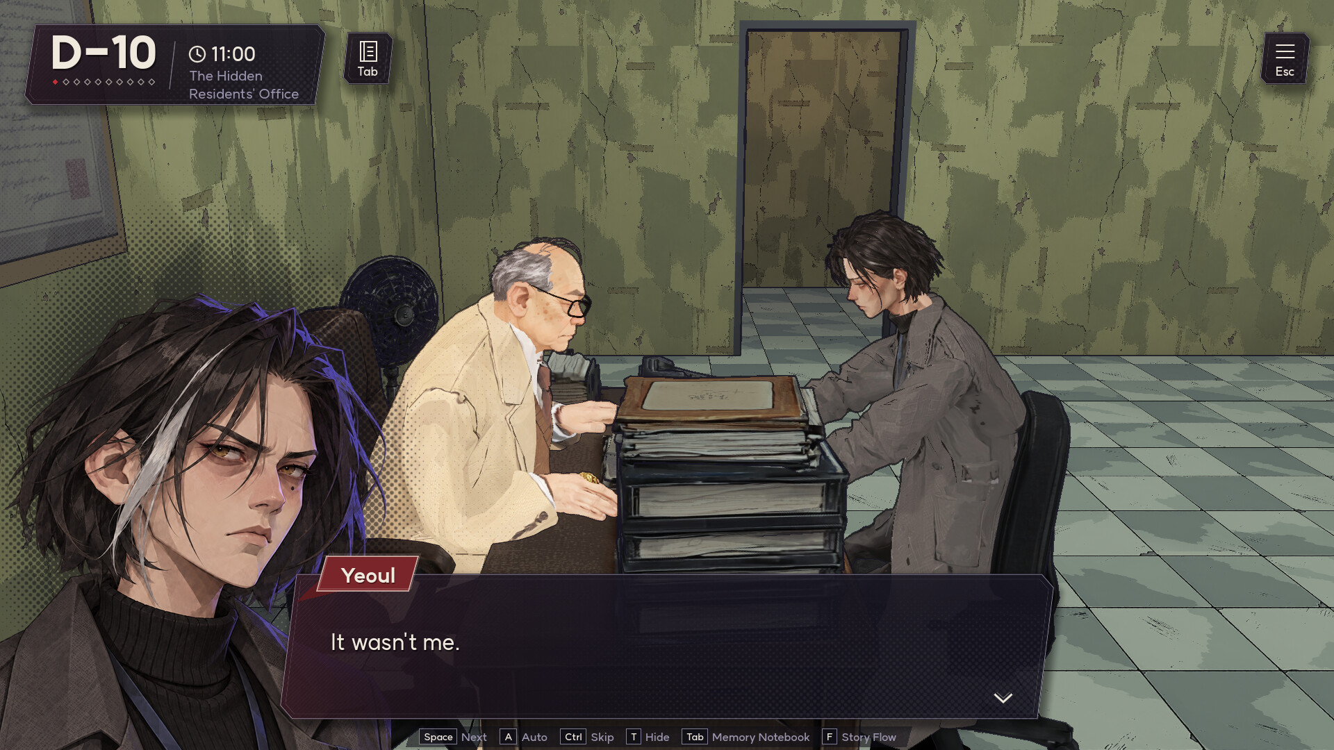 Nine Tails, Ten Nights screenshot 5