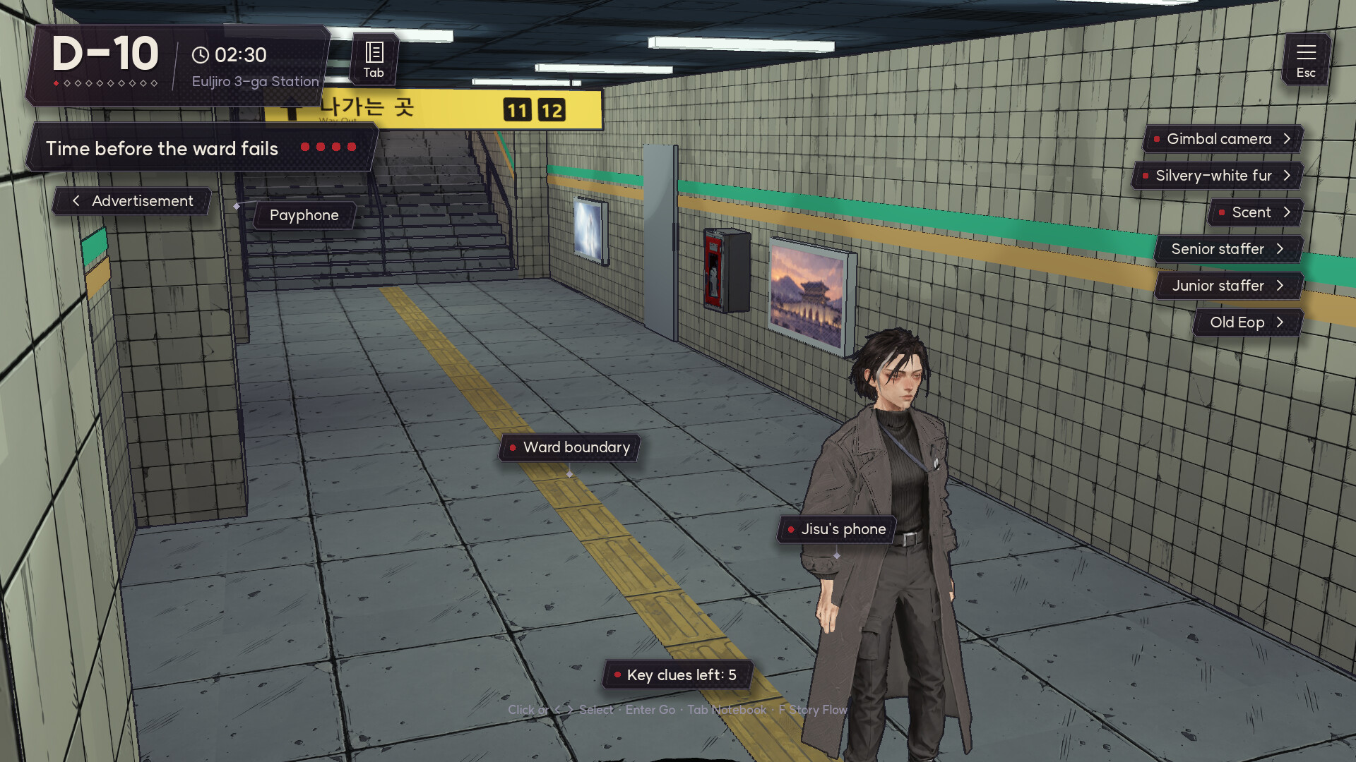 Nine Tails, Ten Nights screenshot 3