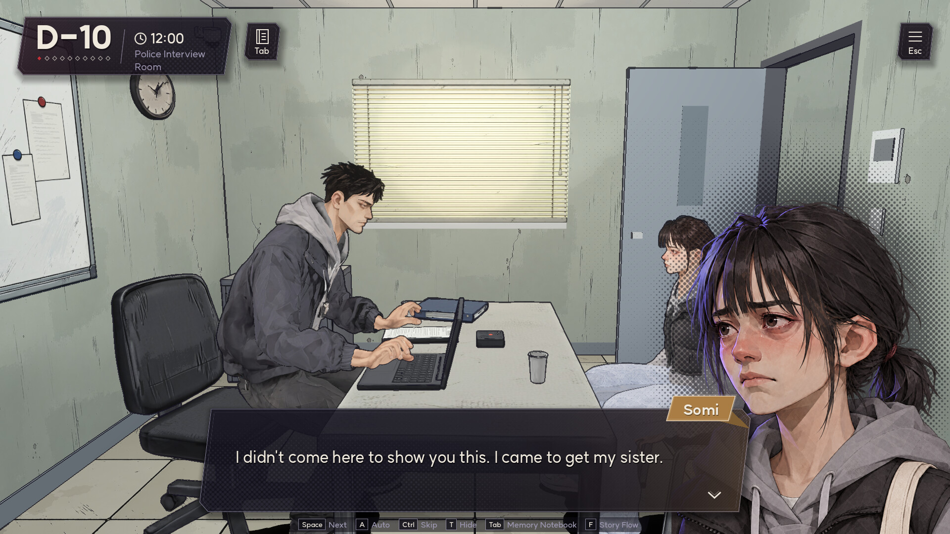 Nine Tails, Ten Nights screenshot 4