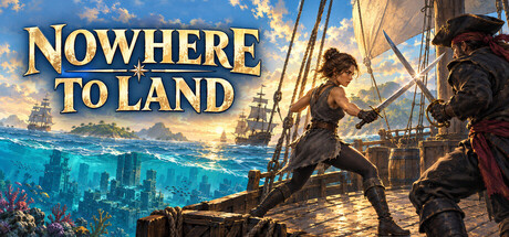Cover art from Nowhere to Land