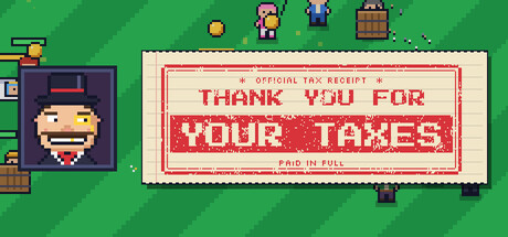 Cover art from THANK YOU FOR YOUR TAXES