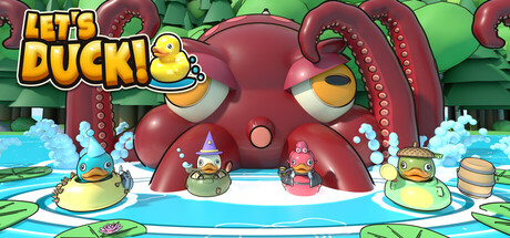 Cover art from Let's Duck!
